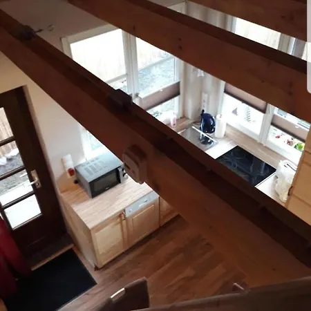 Semesterbostad Haus Abendsonne *