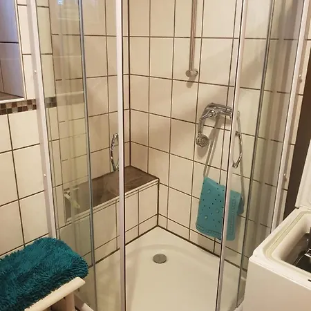 Semesterbostad Haus Abendsonne *